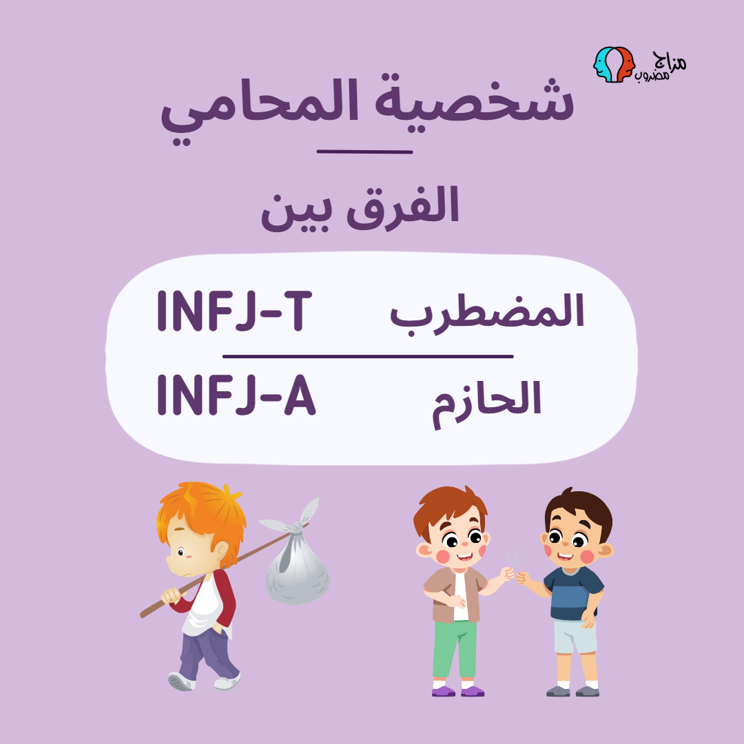 الفرق بين INFJ-A و INFJ-T – الحازم والمضطرب نقاط القوة والضعف