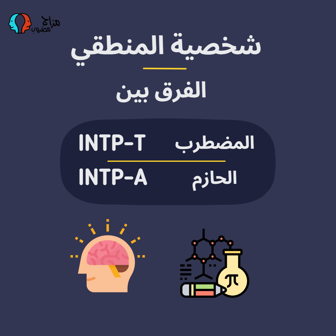 الفرق بين INTP-A و INTP-T – نقاط القوة والضعف (كيفية التمييز)